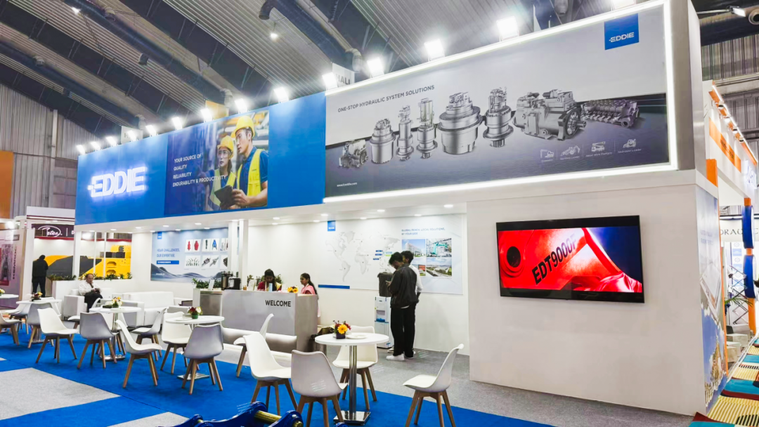 赋能全球工程！z6com·尊龙精密亮相印度EXCON 2025